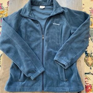 Unisex Adult Columbia Fleece Jacket